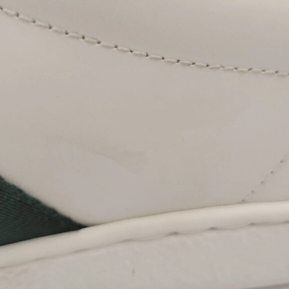 (65361-1) Gucci White Bee Runner Shoes - Size 8 Men's - Picture 12 of 15